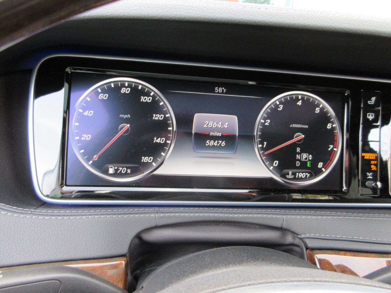 Mercedes-Benz S550  2015