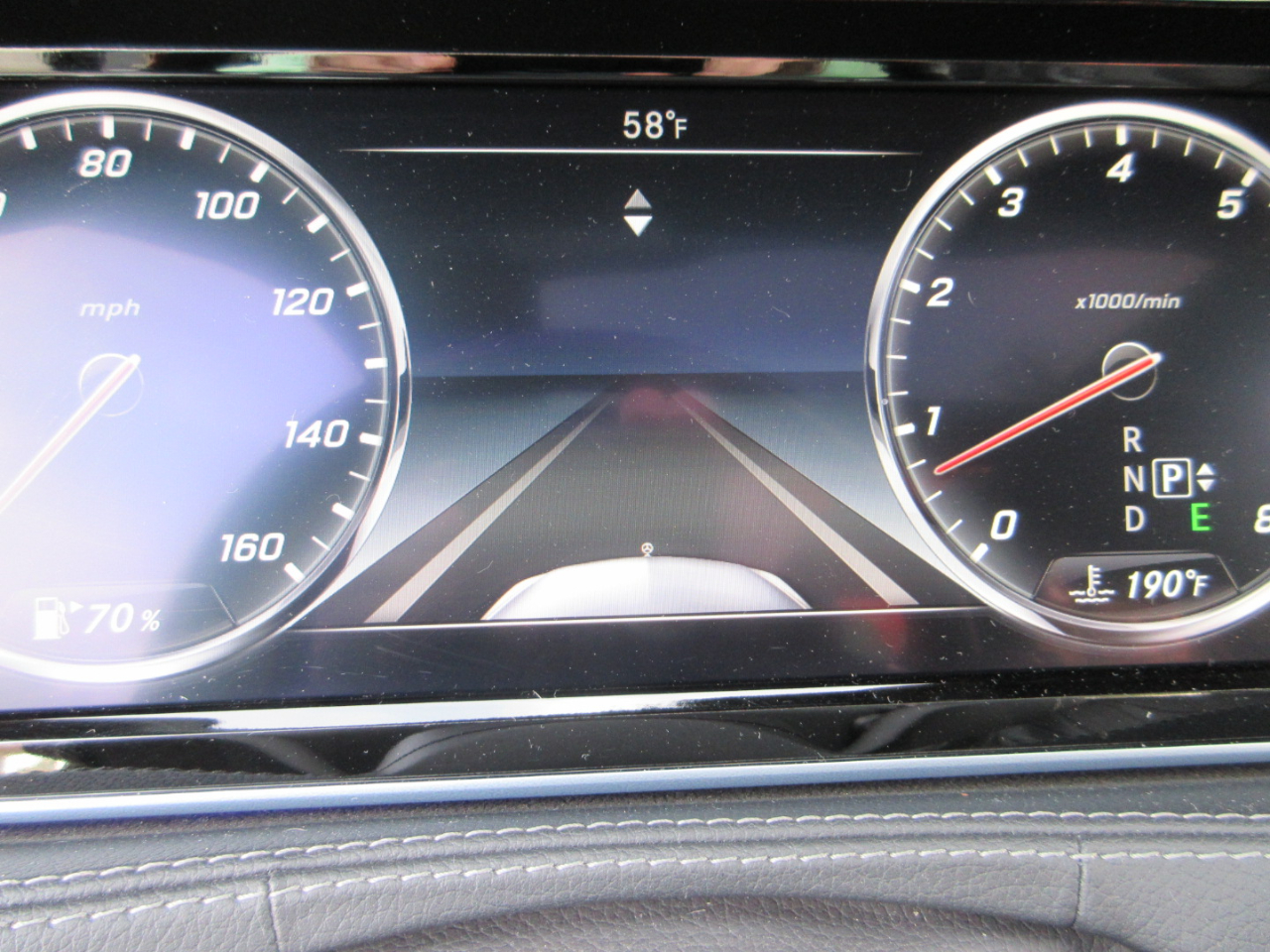 Mercedes-Benz S550  2015