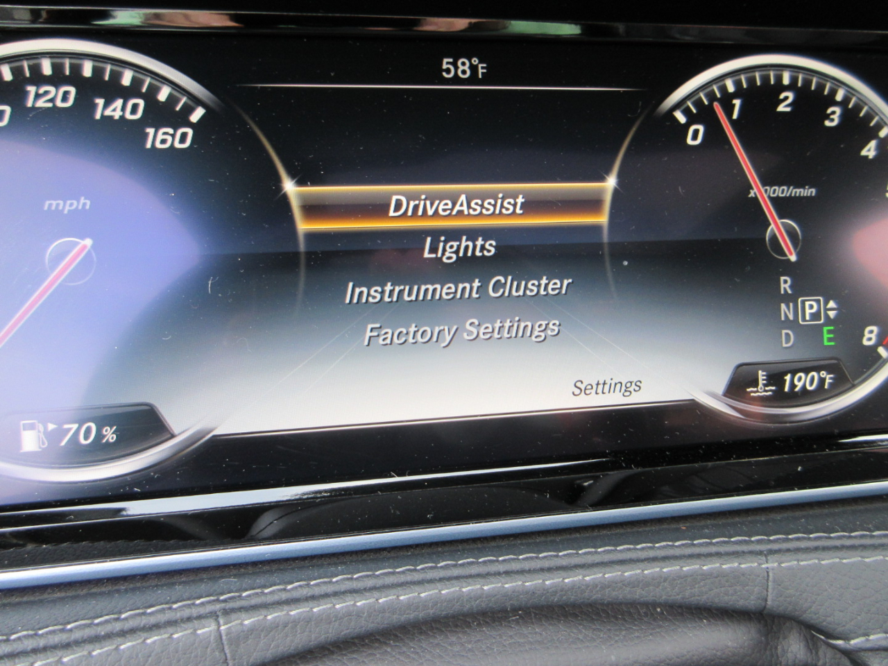 Mercedes-Benz S550  2015