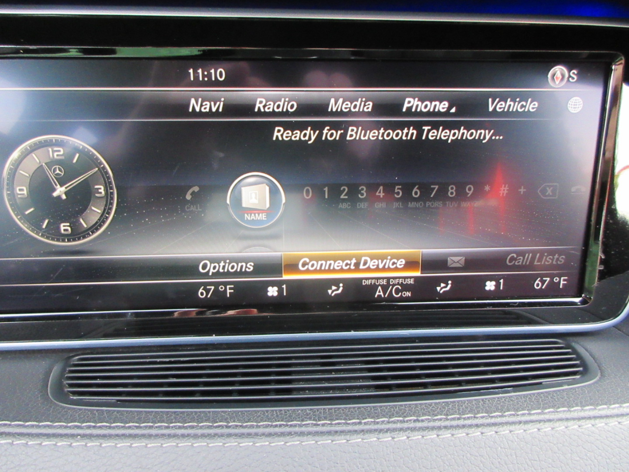 Mercedes-Benz S550  2015