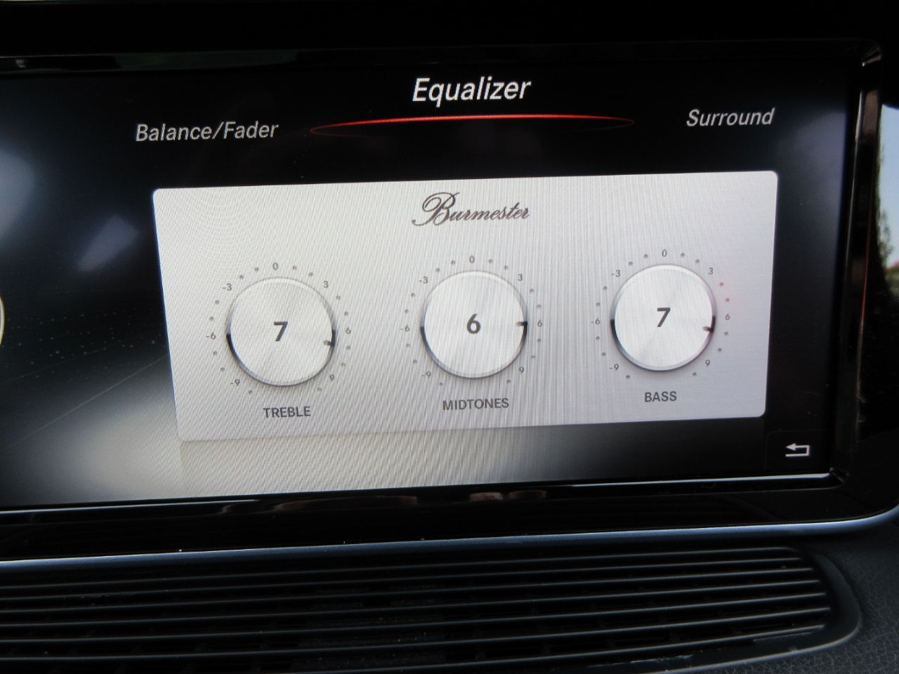 Mercedes-Benz S550  2015