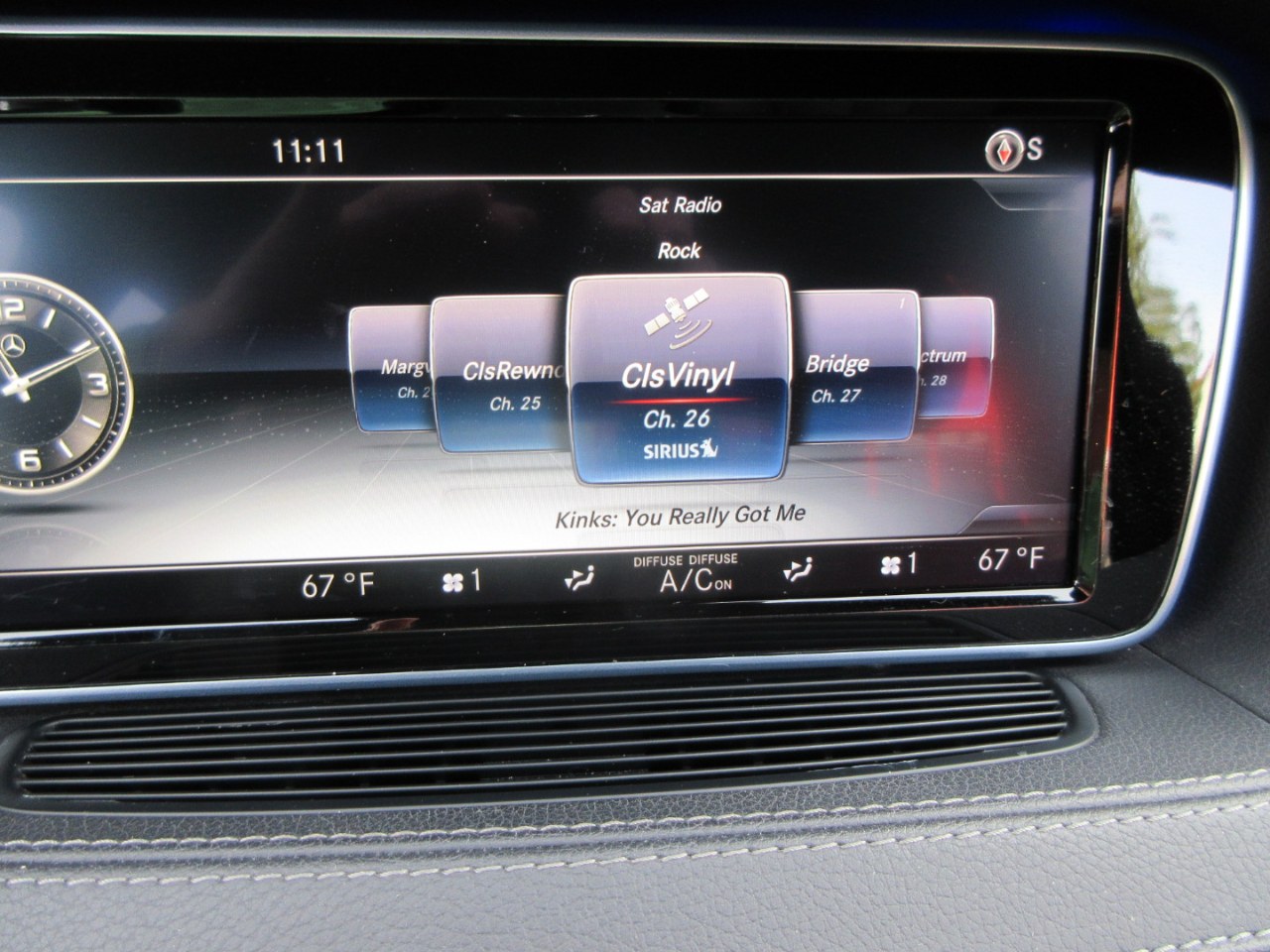 Mercedes-Benz S550  2015