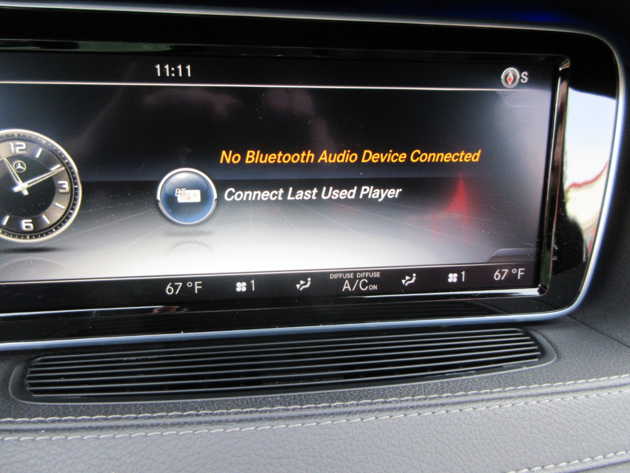 Mercedes-Benz S550  2015