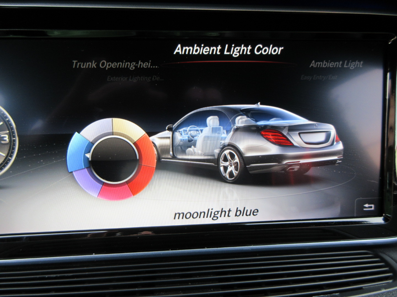 Mercedes-Benz S550  2015