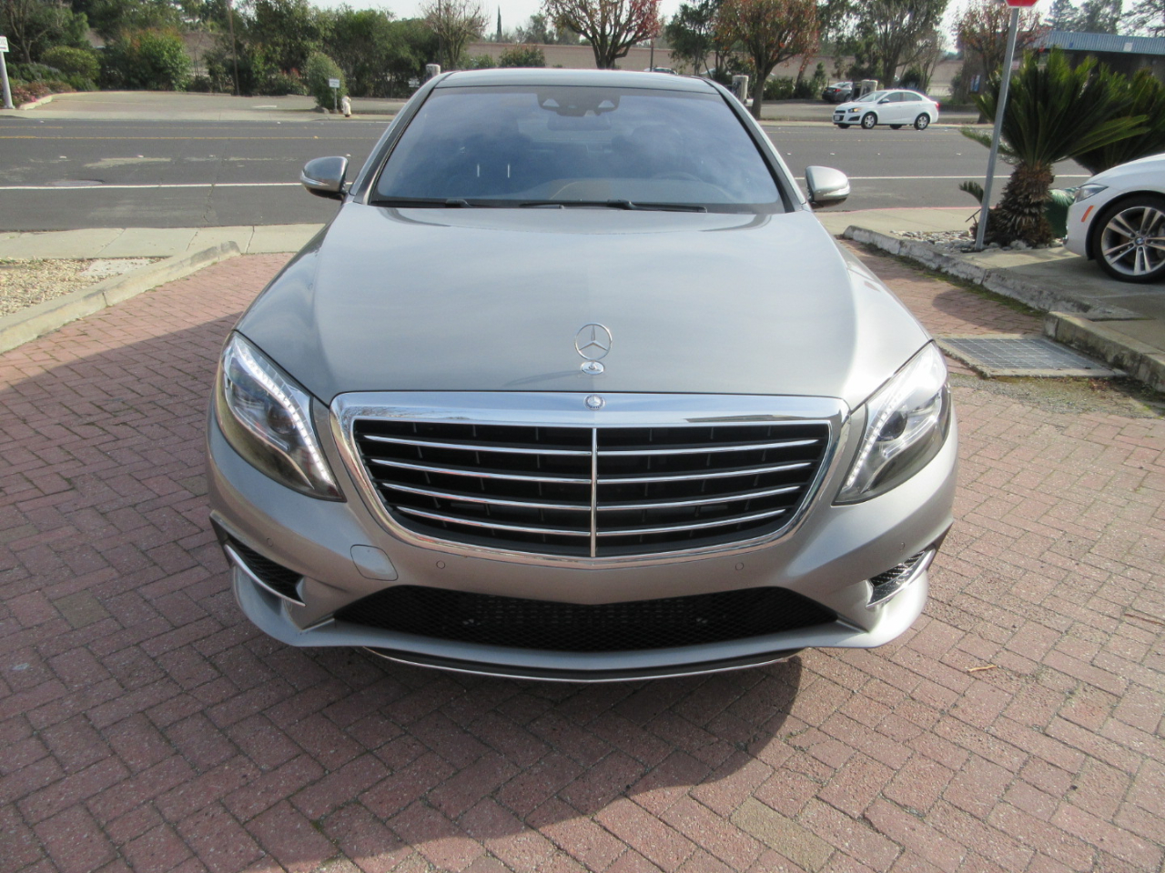 Mercedes-Benz S550  2015