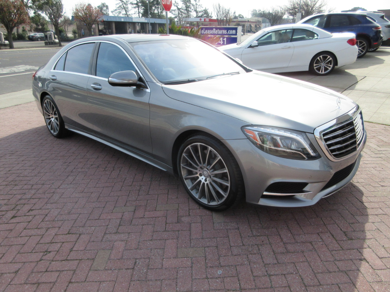 Mercedes-Benz S550  2015