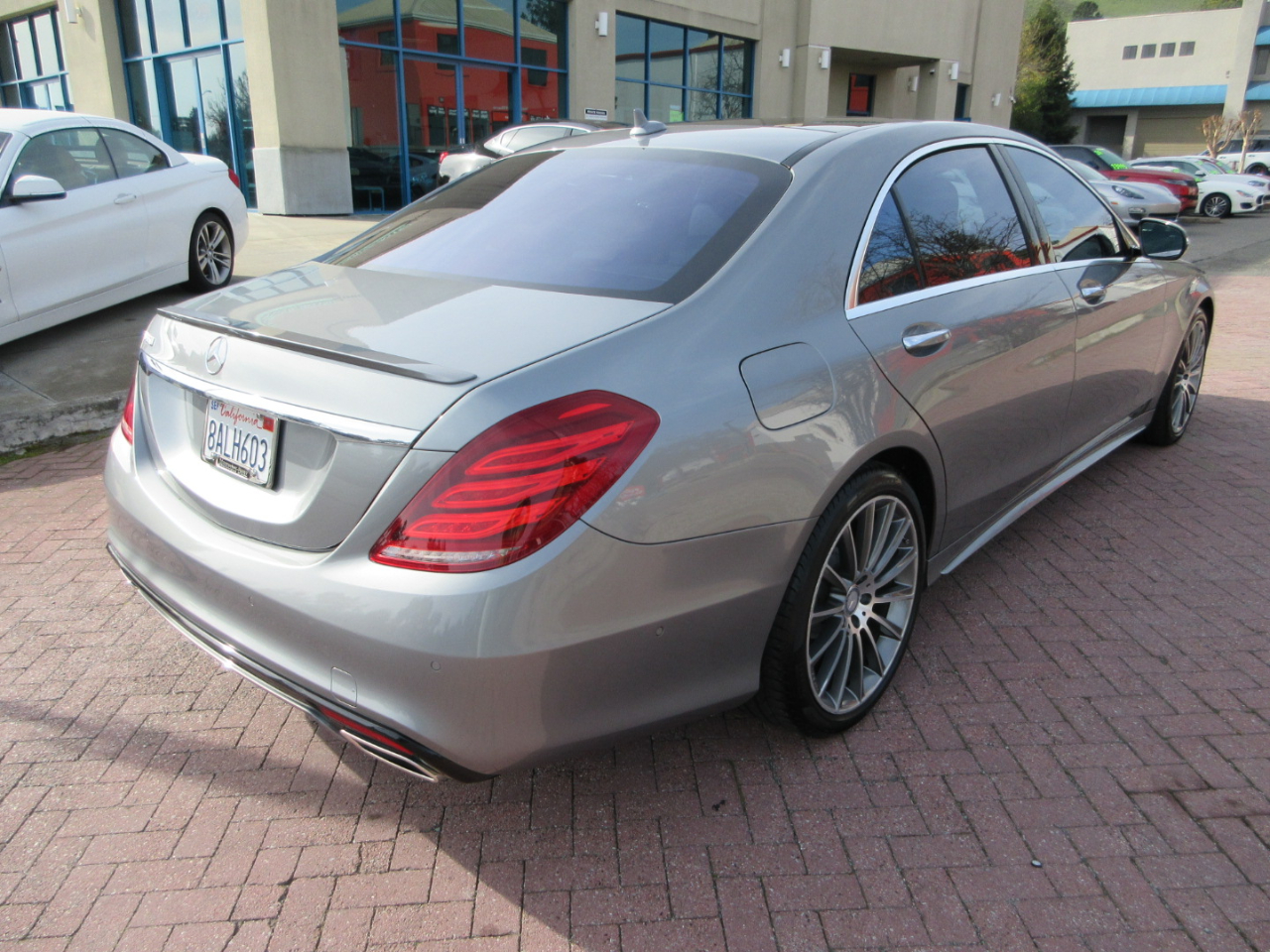 Mercedes-Benz S550  2015
