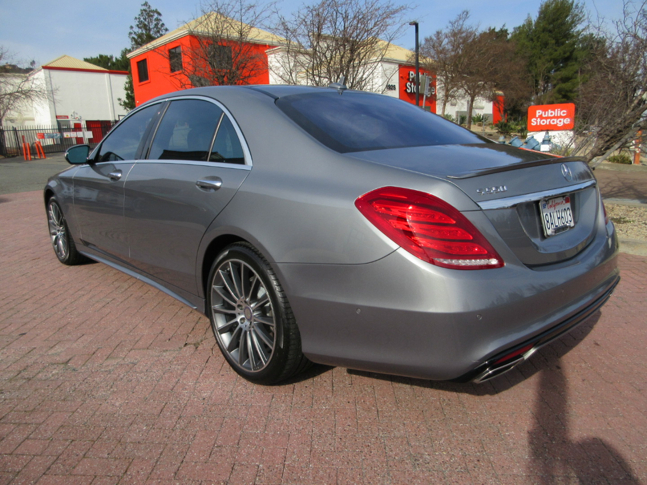 Mercedes-Benz S550  2015