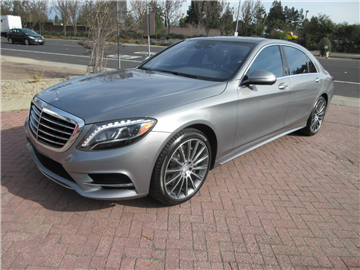 2015 Mercedes-Benz S550 