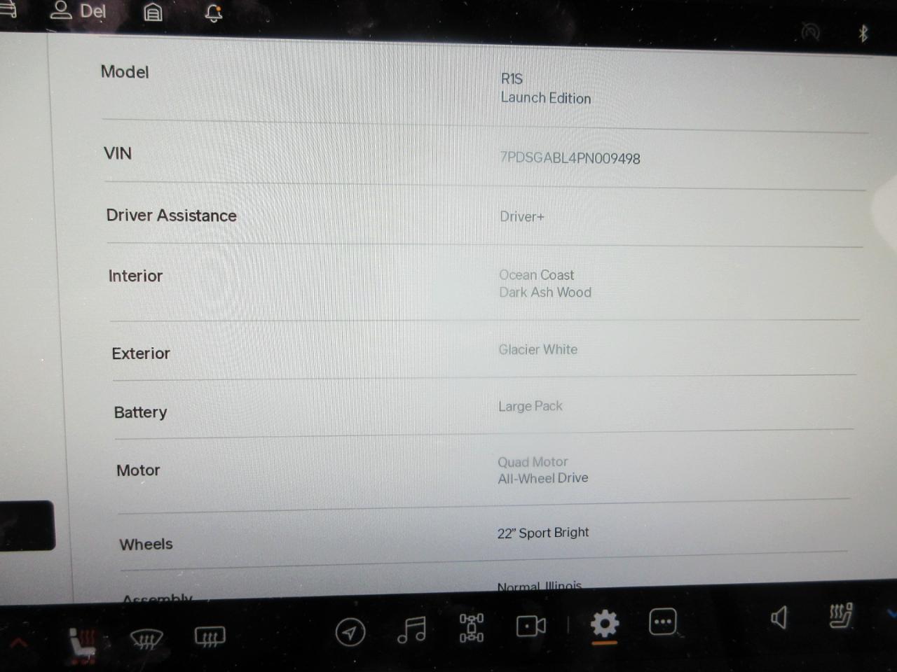 Rivian R1S Launch Edition Quad-Motor Large Pack *Ltd Avail* 2023