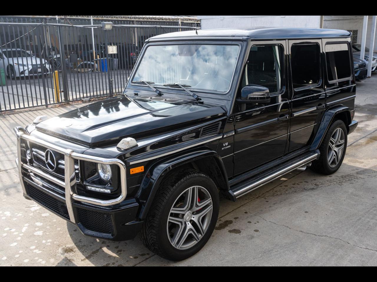 2015 Mercedes-Benz G63 