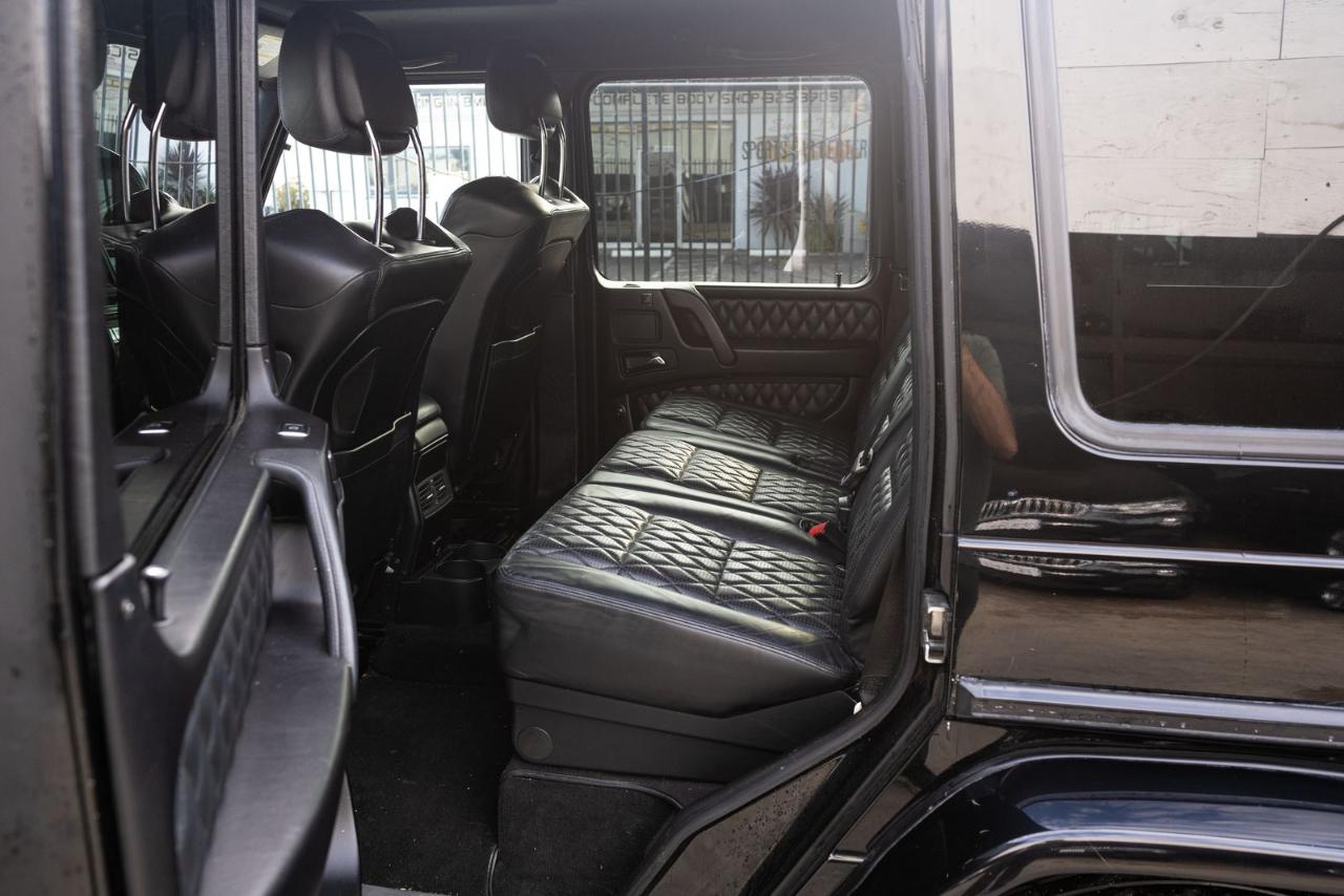 Mercedes-Benz G63  2015