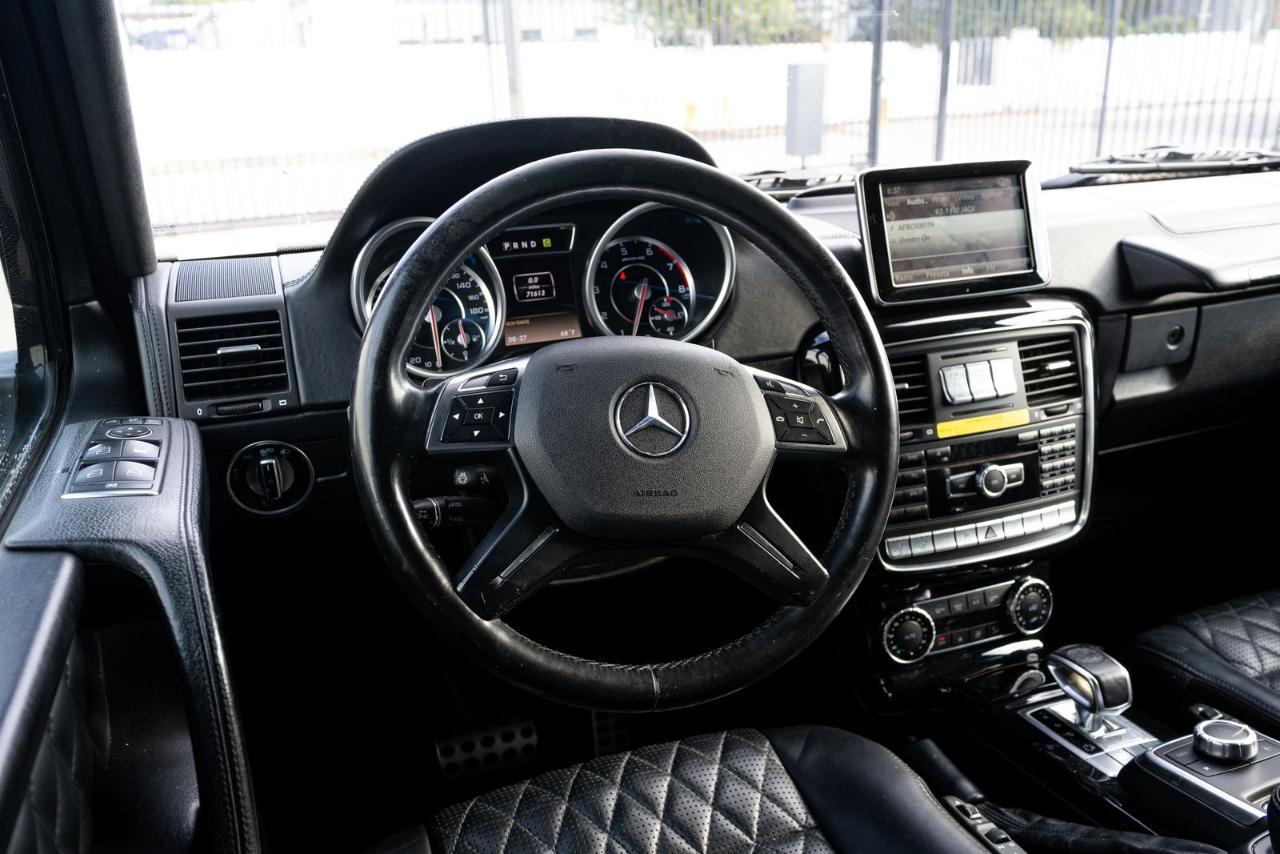 Mercedes-Benz G63  2015