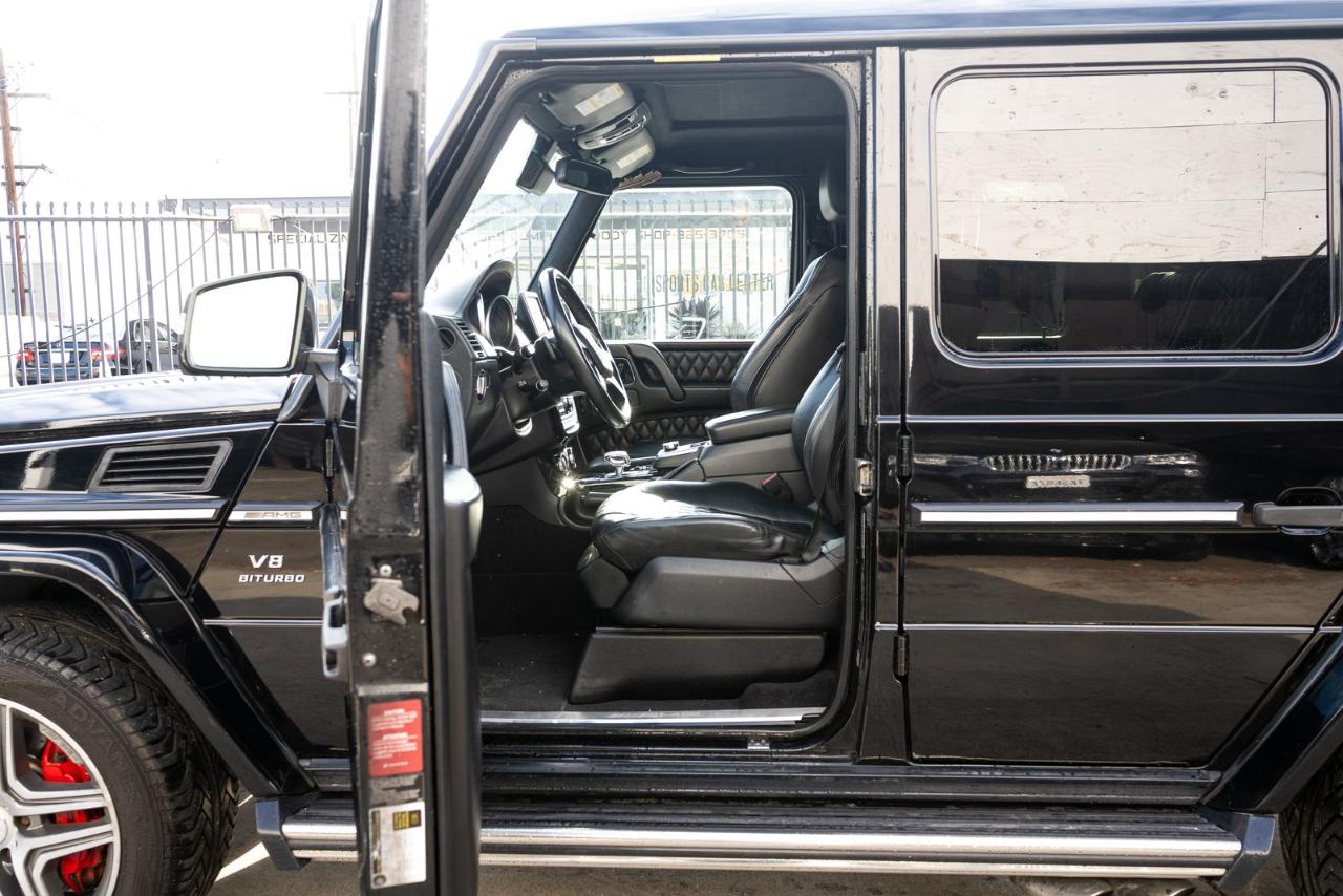 Mercedes-Benz G63  2015