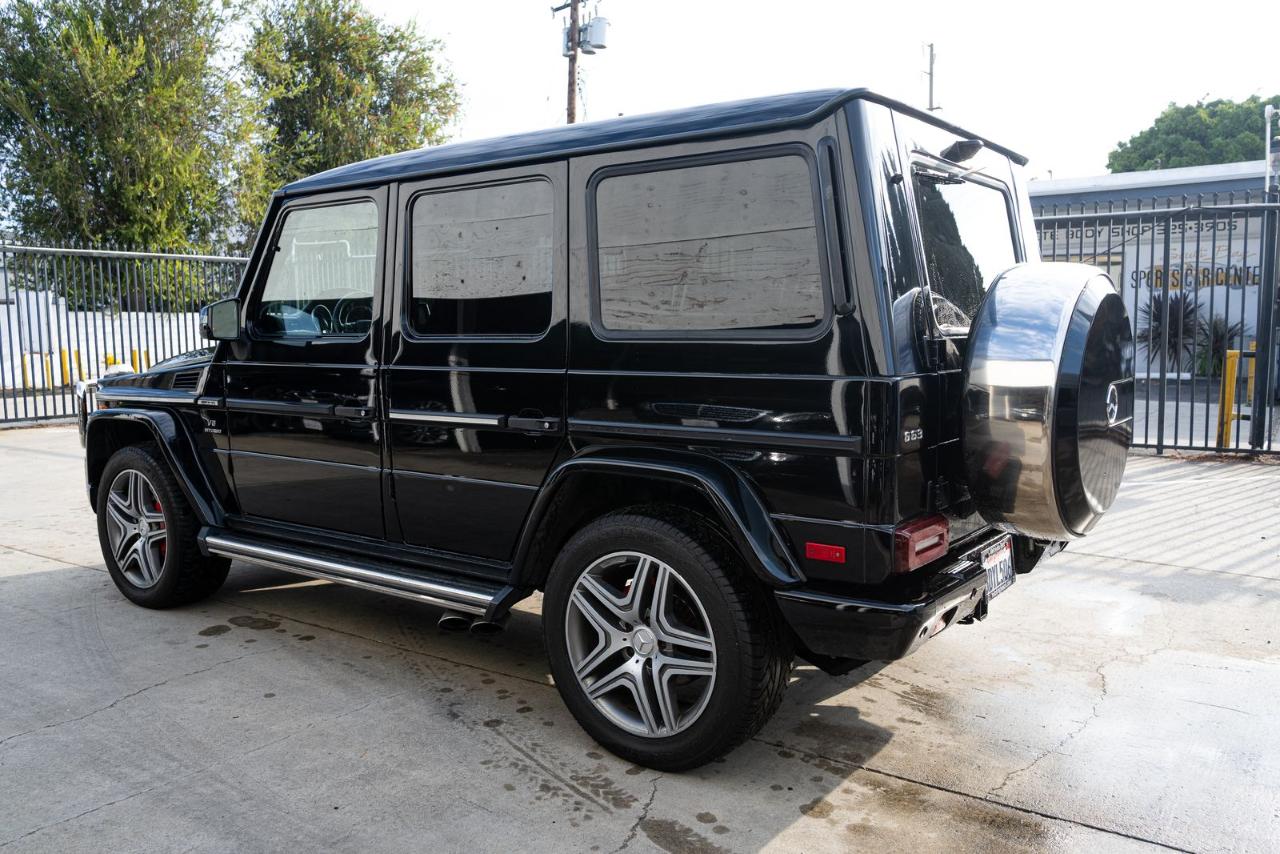Mercedes-Benz G63  2015