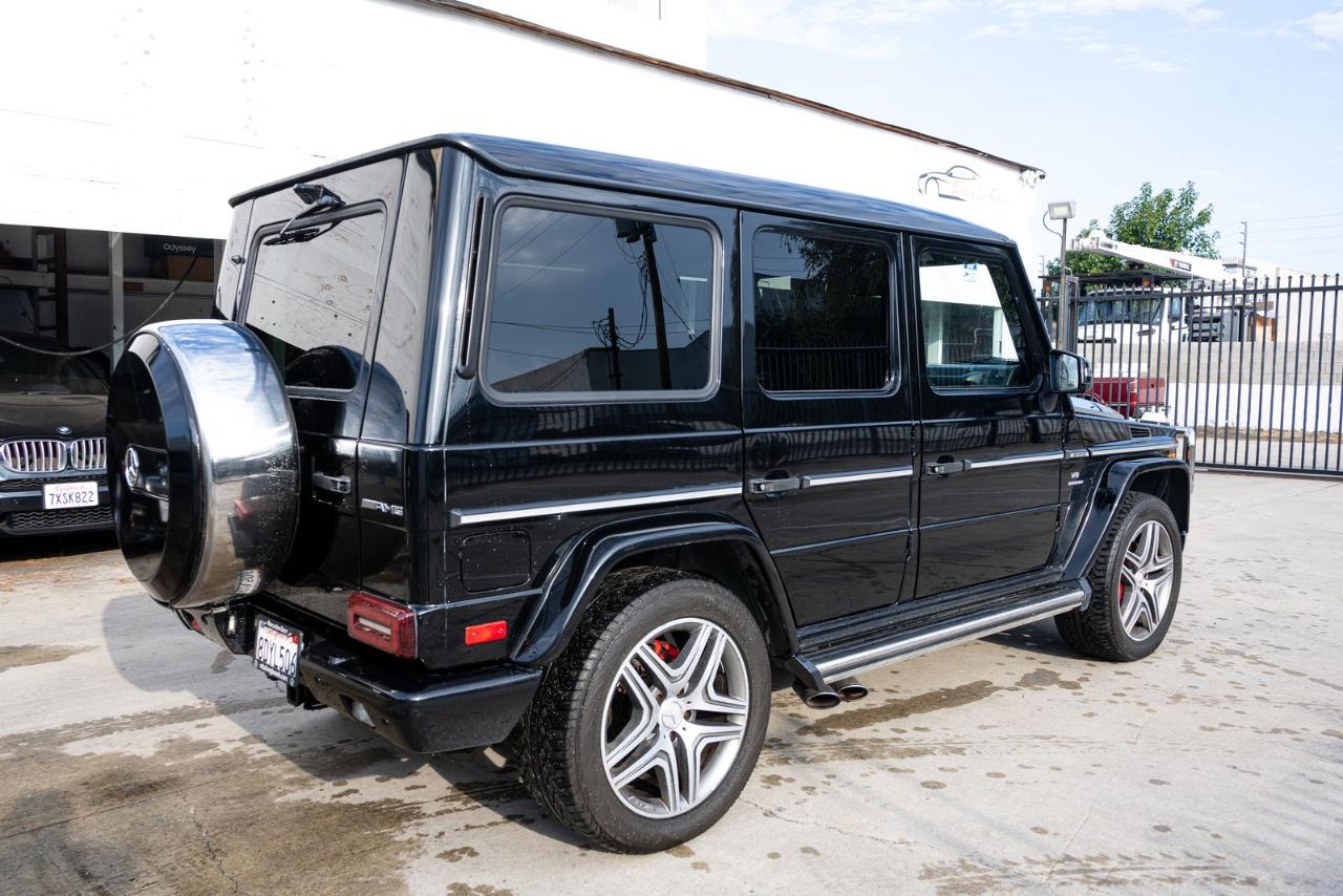 Mercedes-Benz G63  2015