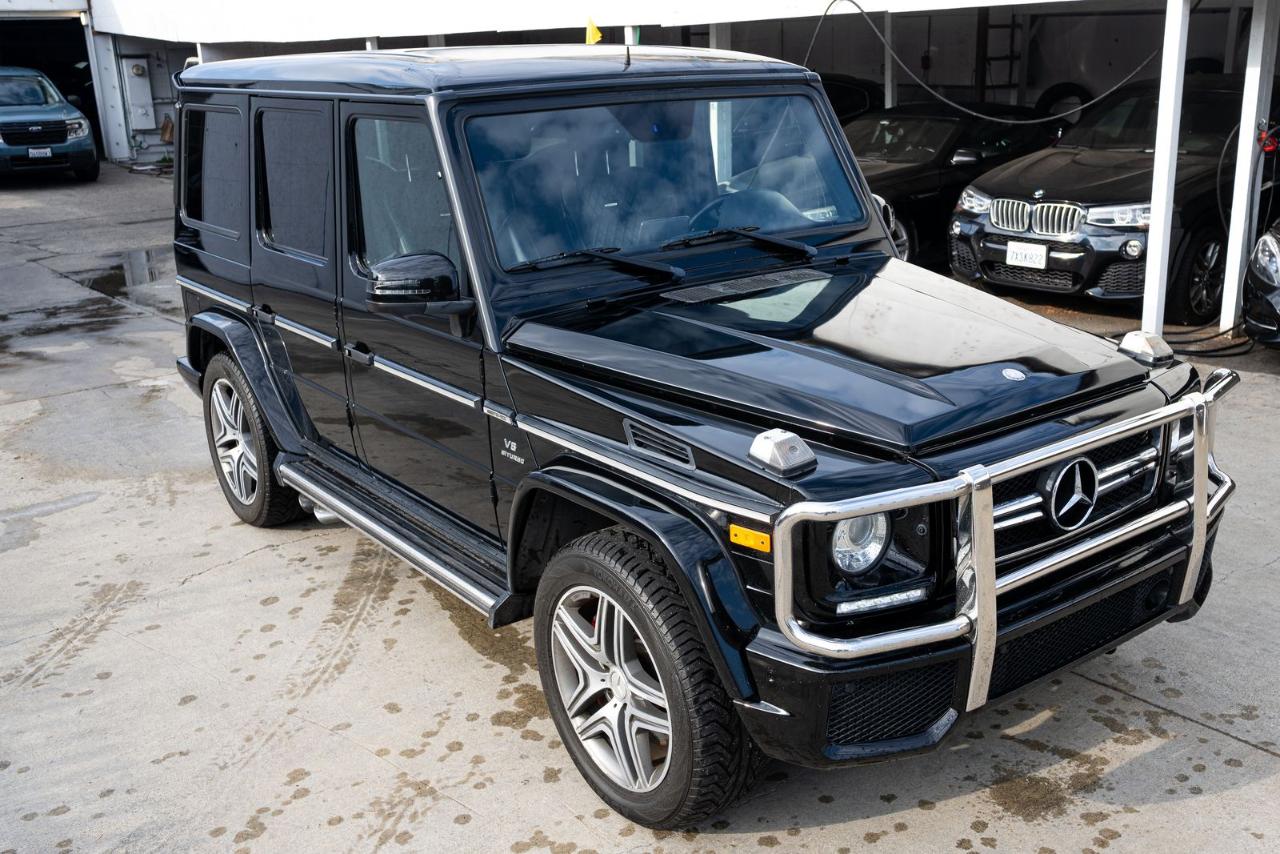 Mercedes-Benz G63  2015