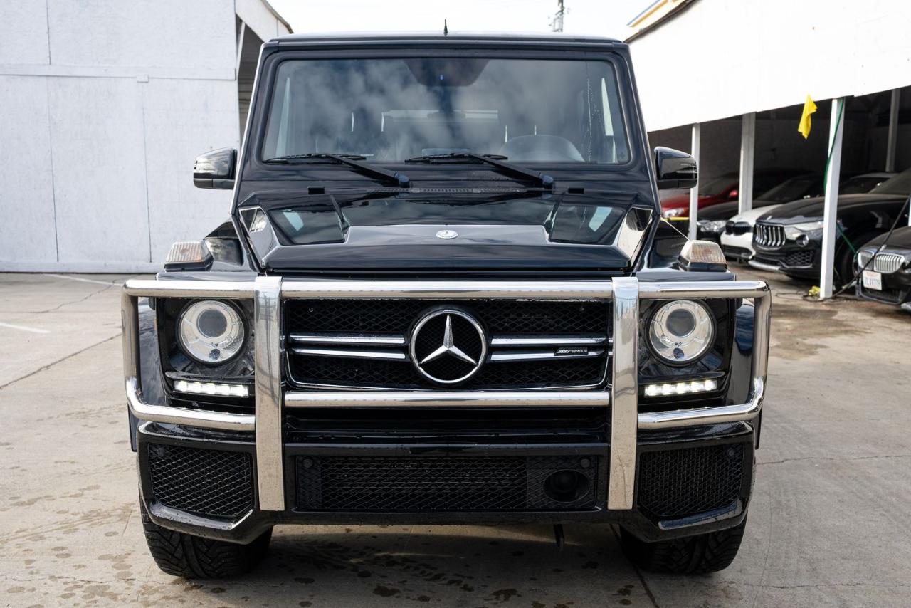 Mercedes-Benz G63  2015