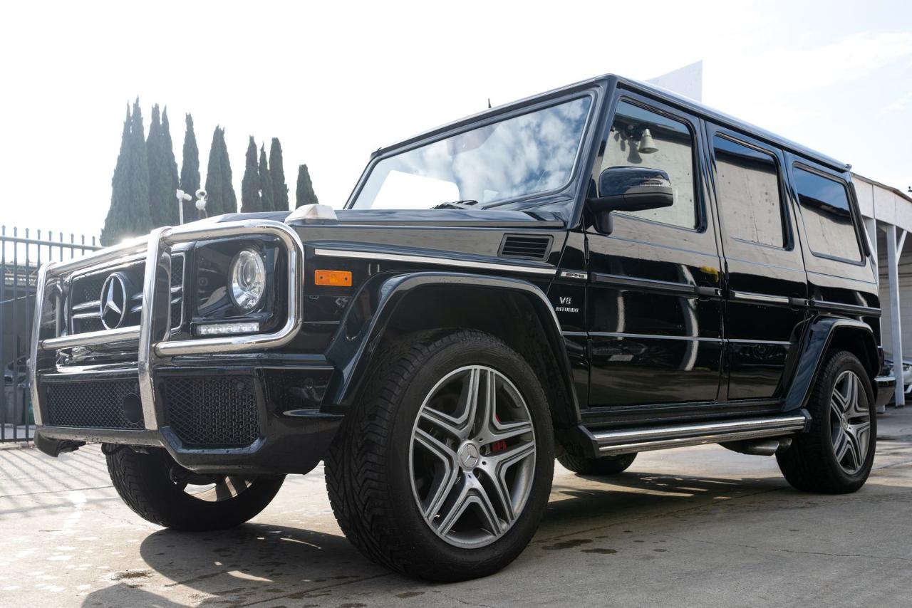 Mercedes-Benz G63  2015
