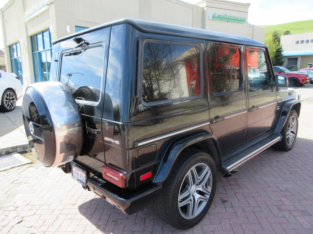 Mercedes-Benz G63  2015
