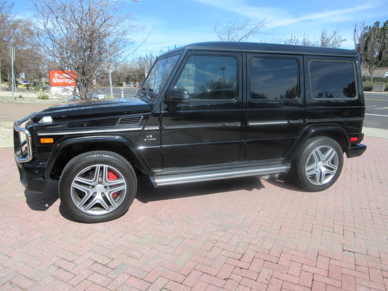Mercedes-Benz G63  2015