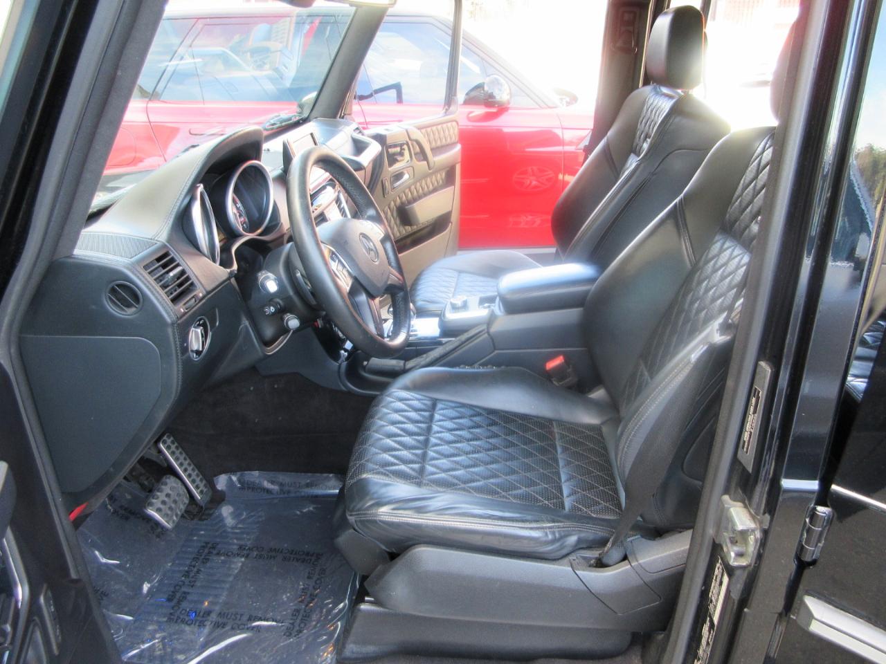 Mercedes-Benz G63  2015