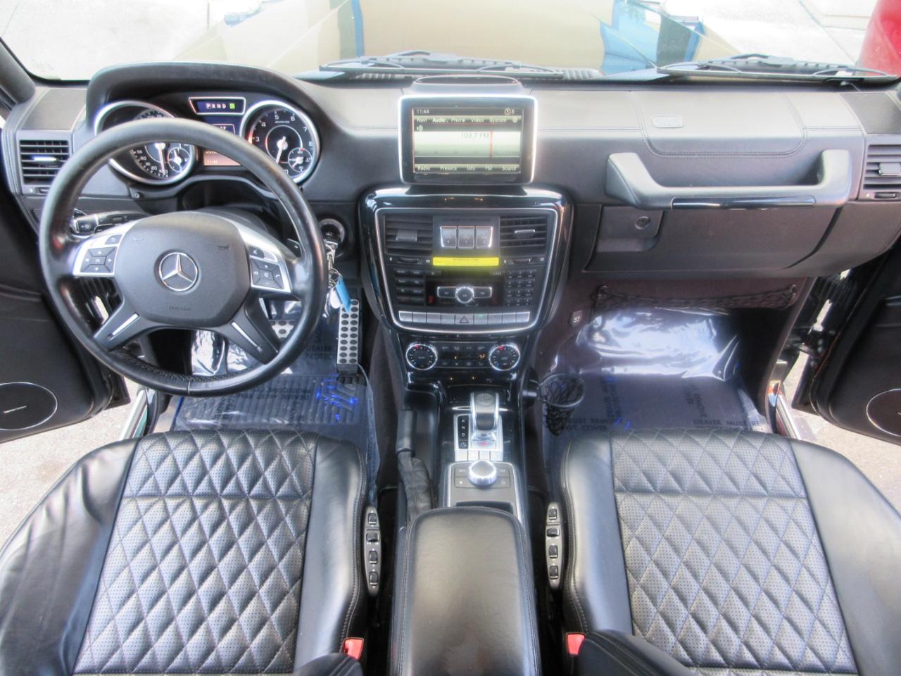 Mercedes-Benz G63  2015