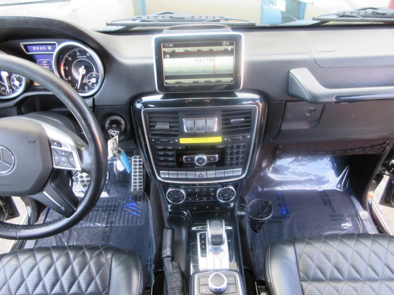 Mercedes-Benz G63  2015