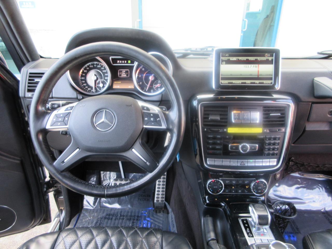 Mercedes-Benz G63  2015