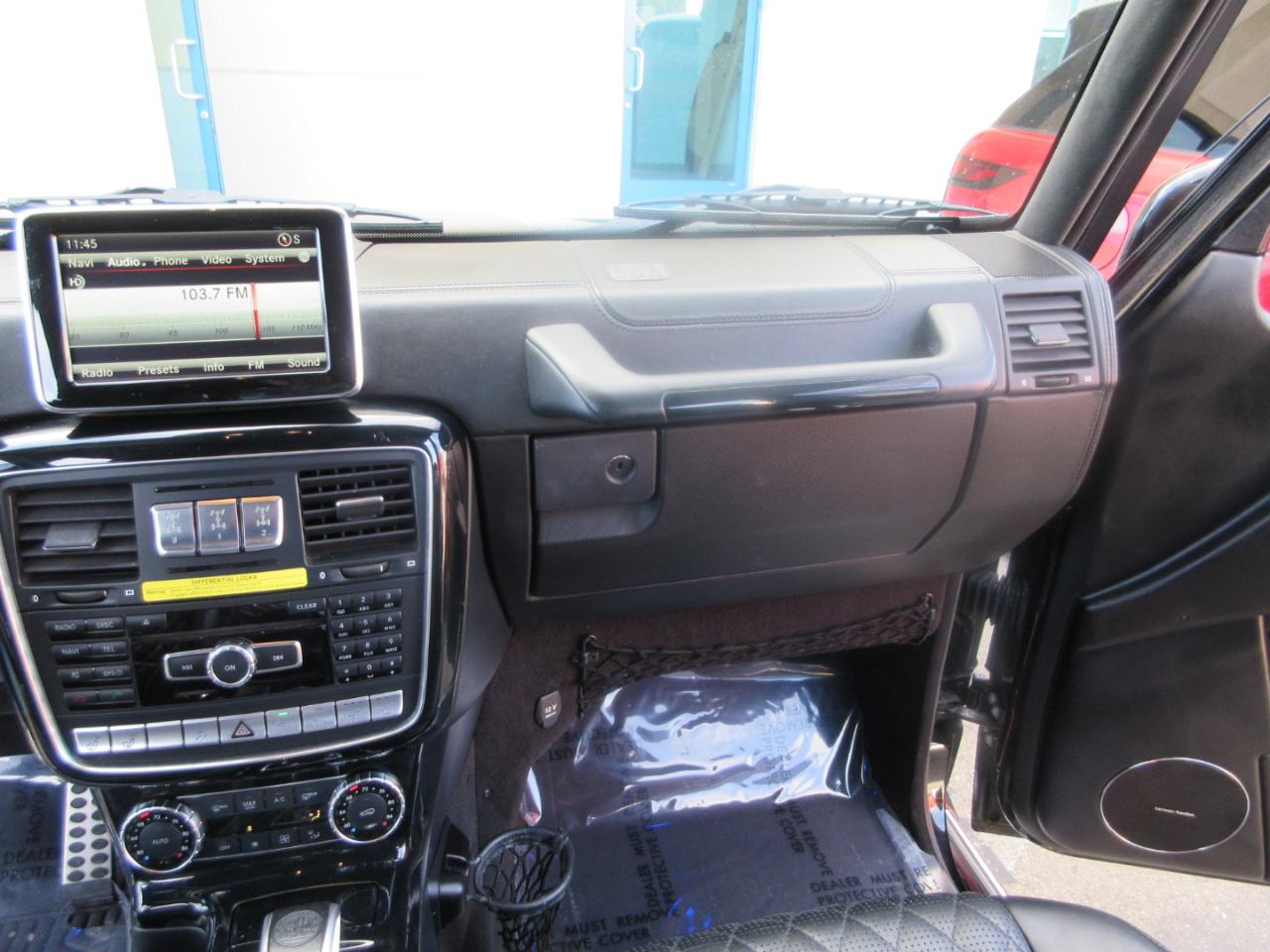 Mercedes-Benz G63  2015