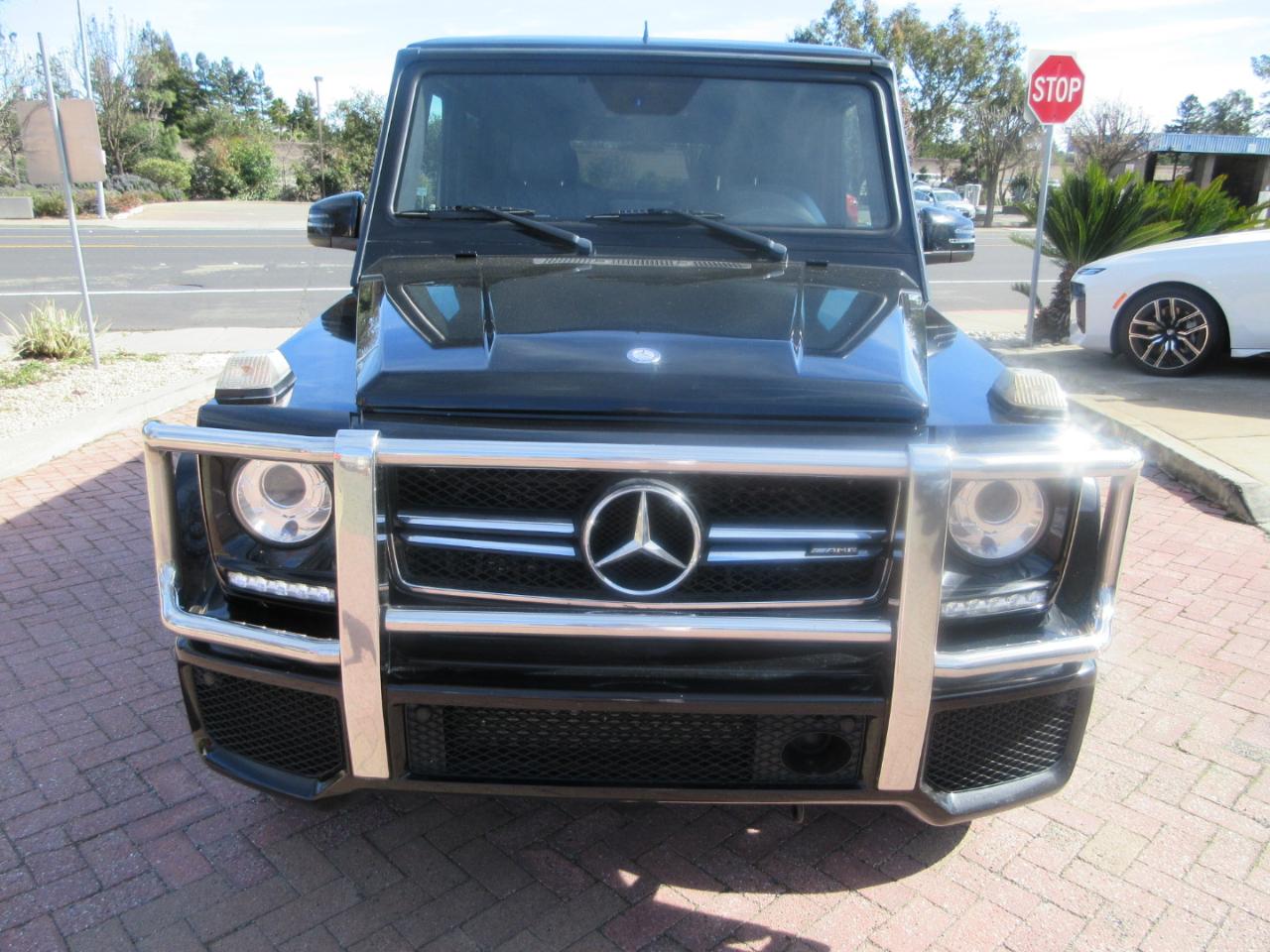 Mercedes-Benz G63  2015