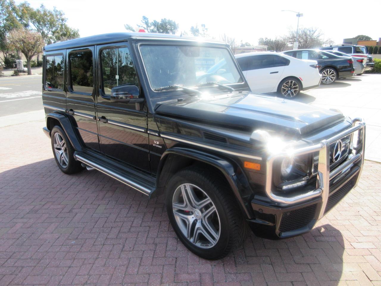 Mercedes-Benz G63  2015