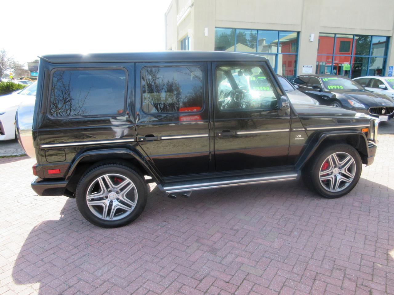 Mercedes-Benz G63  2015