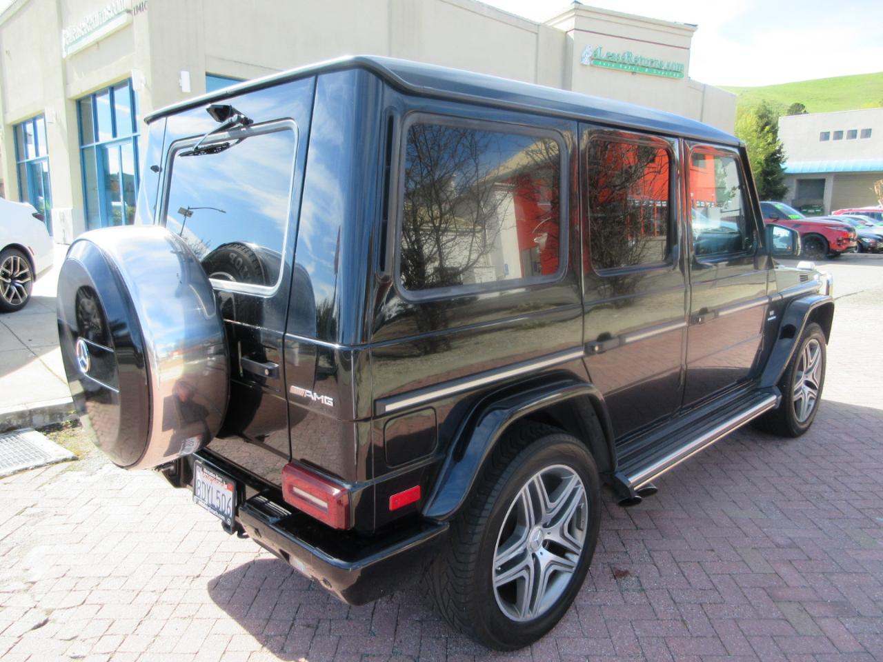 Mercedes-Benz G63  2015