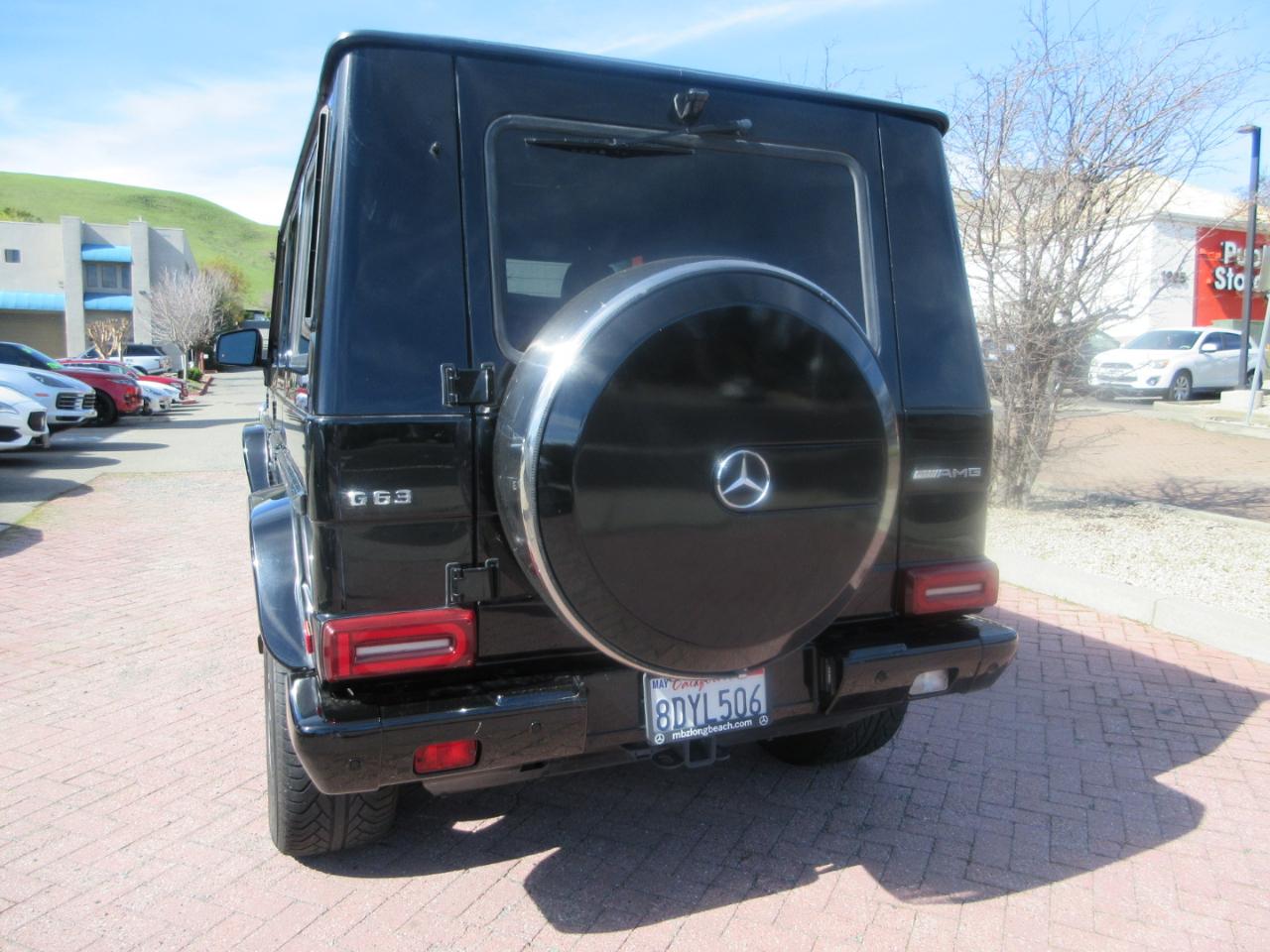 Mercedes-Benz G63  2015
