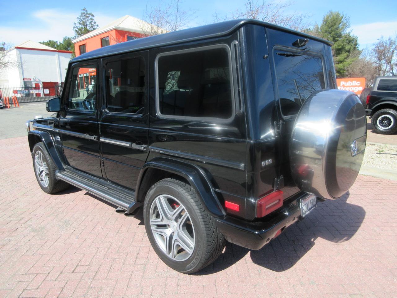 Mercedes-Benz G63  2015
