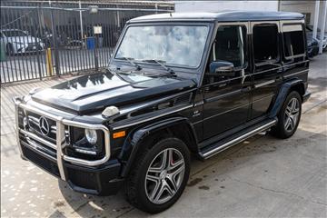 2015 Mercedes-Benz G63 