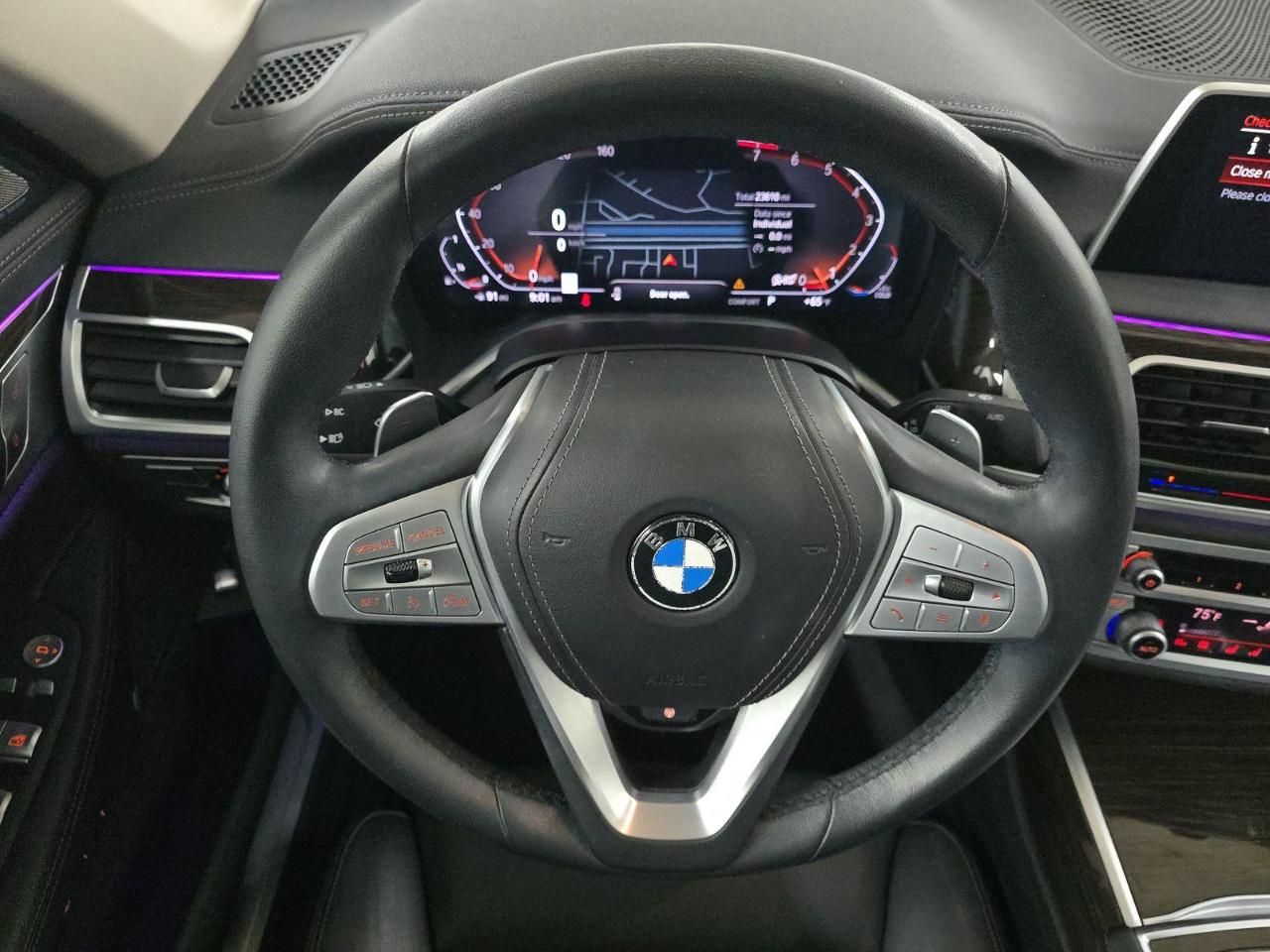 BMW 740i  2022
