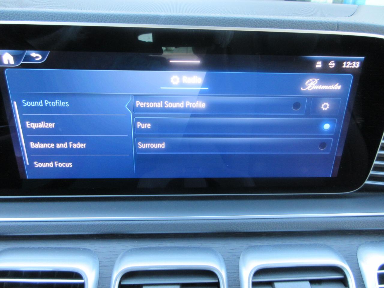 Mercedes-Benz GLS  2024