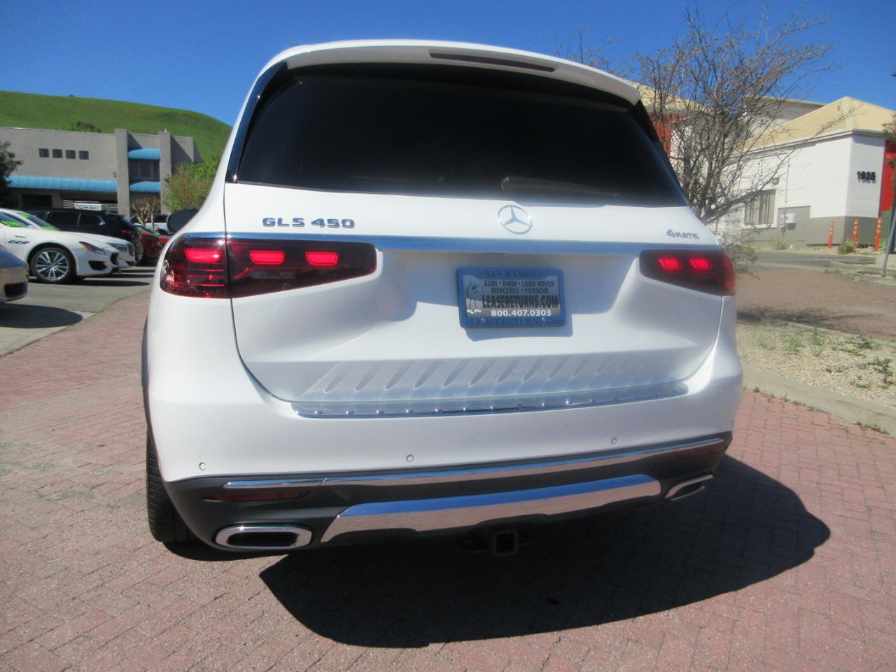 Mercedes-Benz GLS  2024