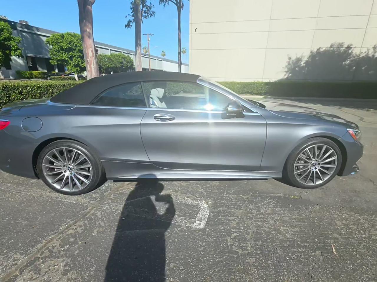 Mercedes-Benz S550  2017