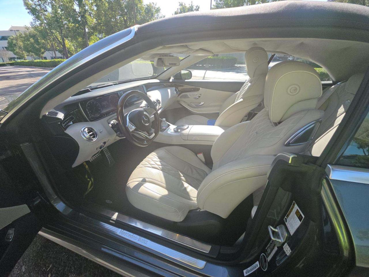 Mercedes-Benz S550  2017