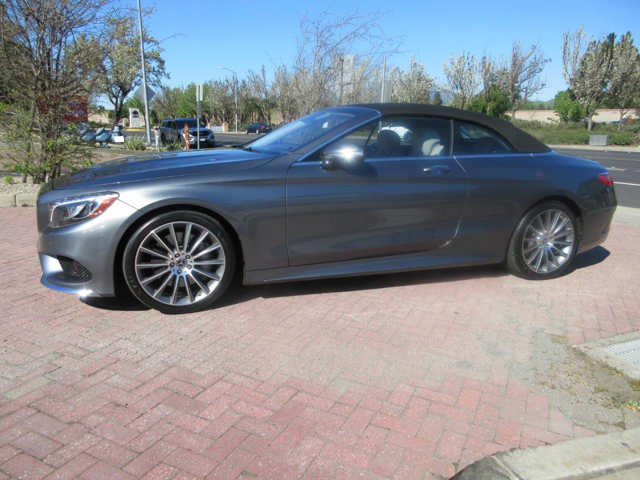 2017 Mercedes-Benz S550 SPORT-PREMIUM-DRIVER ASSIST