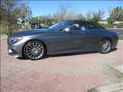 2017 Mercedes-Benz S550 