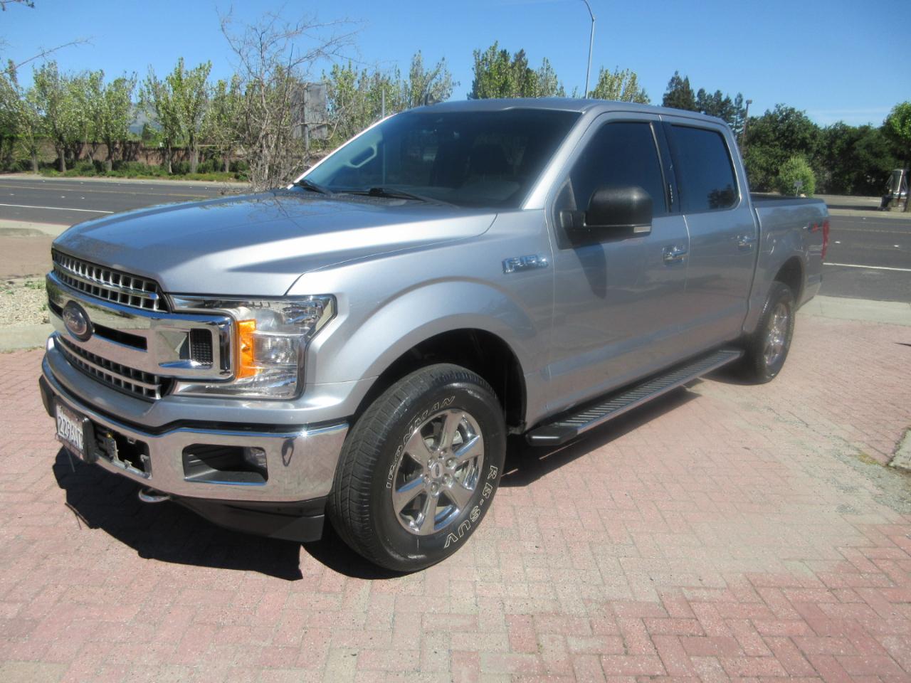 2020 Ford F-150 4WD SUPERCREW XLT 5.0 LITER V8