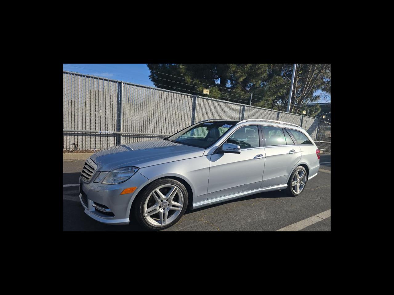 2013 Mercedes-Benz E350 4MATIC WAGON**DRIVER ASSIST**3RD ROW**