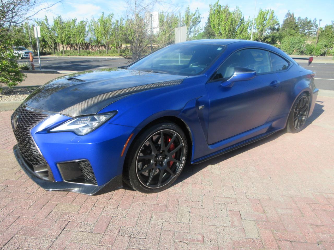 2022 Lexus RC F FUJI SPEEDWAY EDITION W/472HP #15-50 PRODUCED