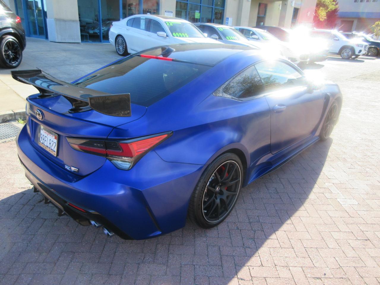 Lexus RC F  2022