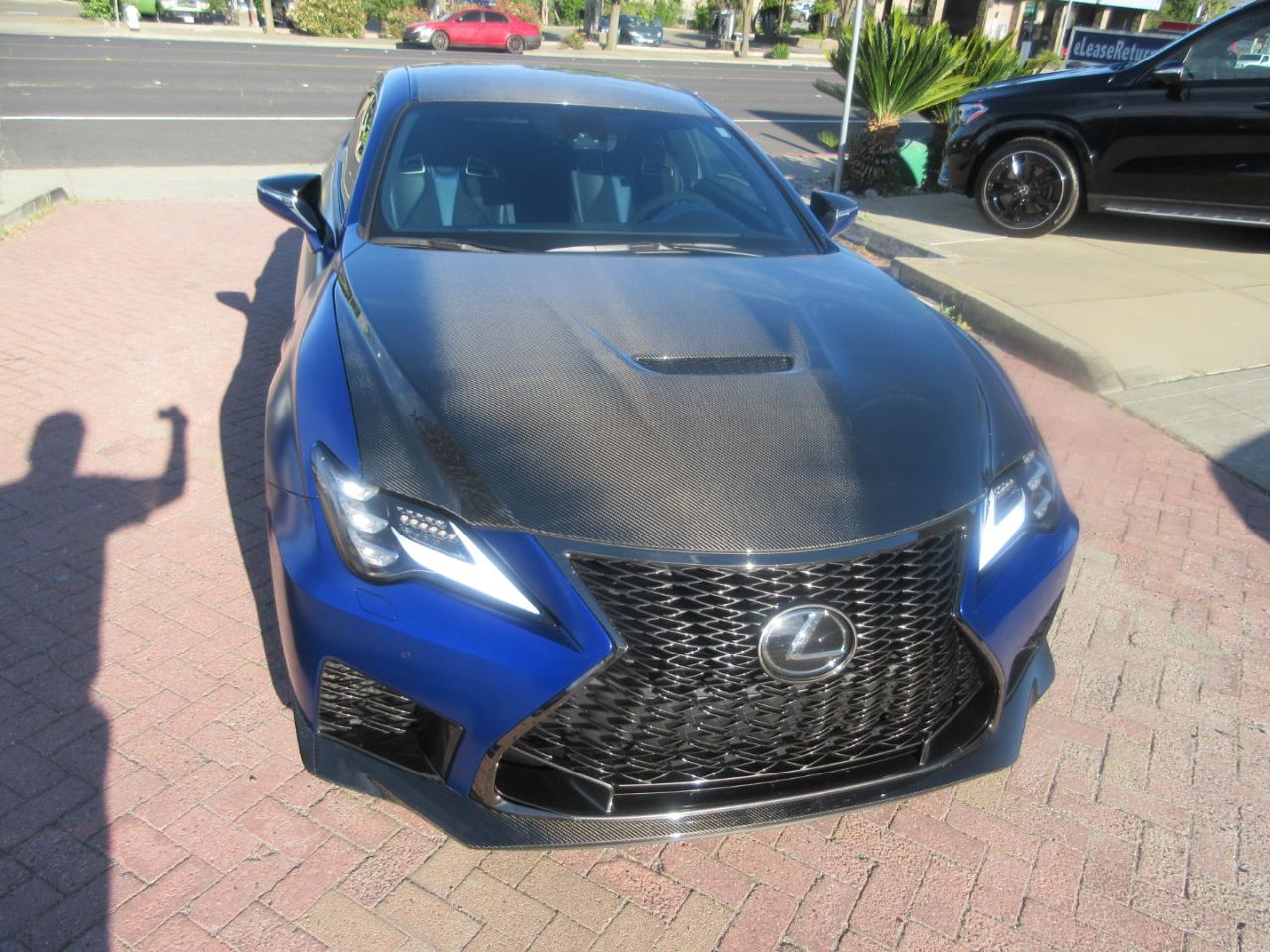 Lexus RC F  2022