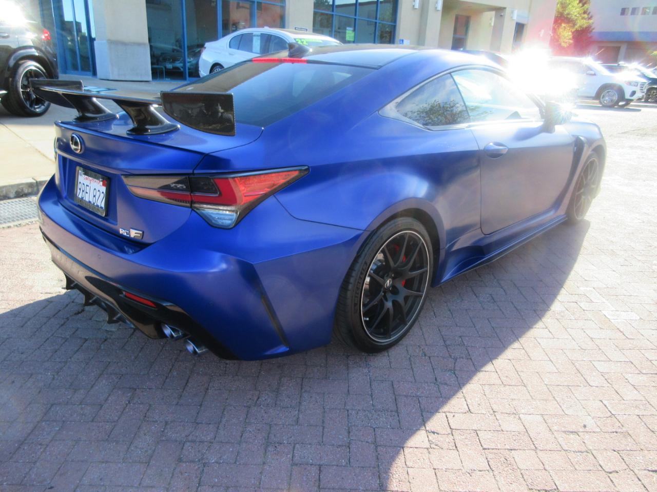 Lexus RC F  2022